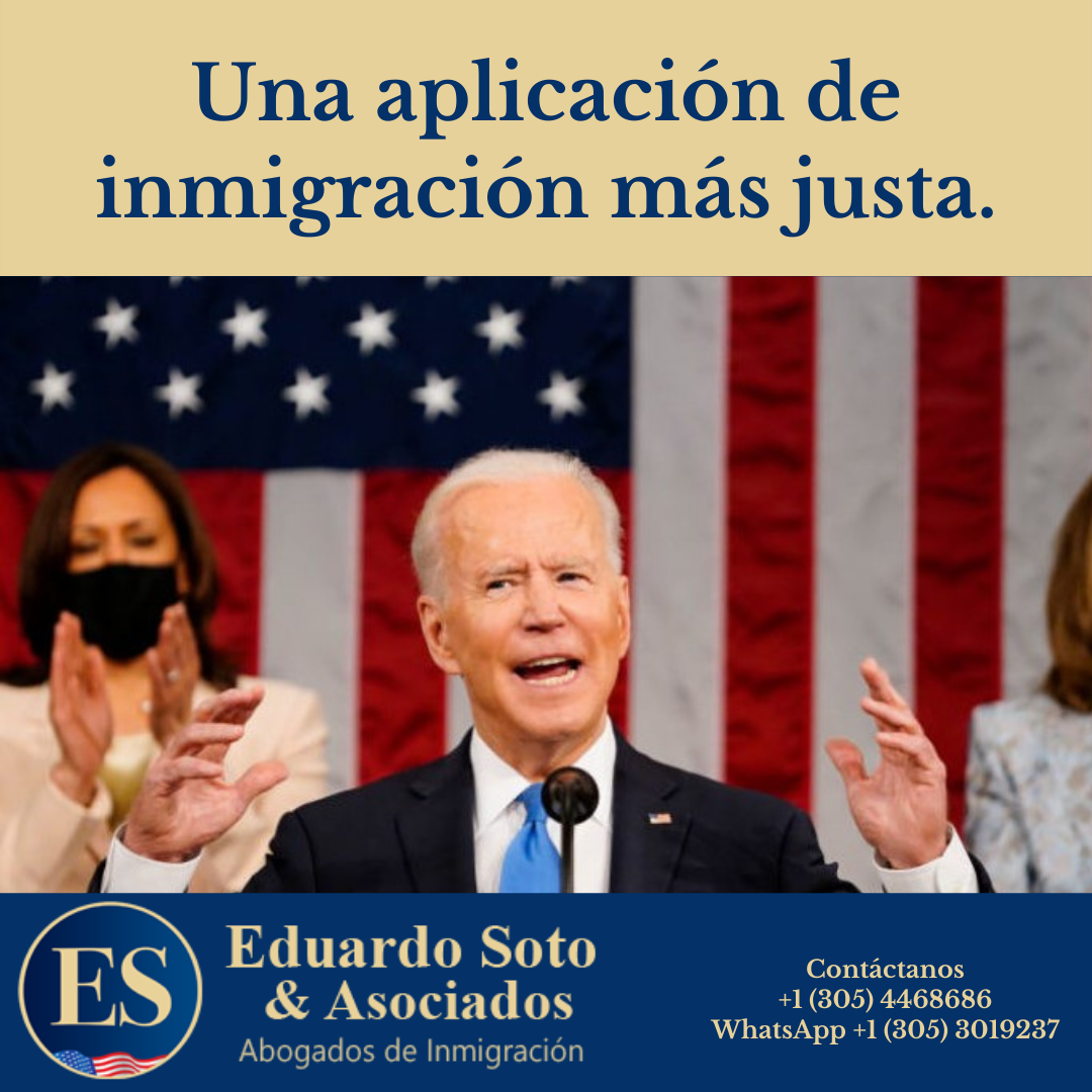 Una aplicación de inmigración más justa Eduardo Soto & Asociados